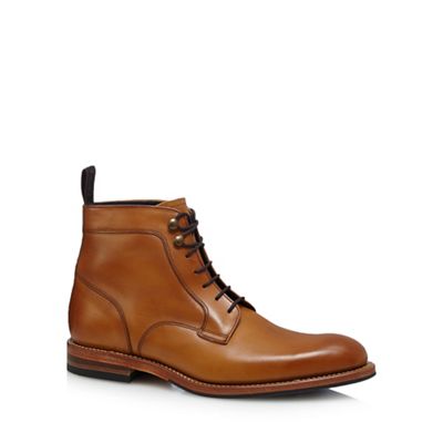 Loake Brown leather boots